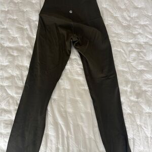 Olive Green Lululemon Leggings